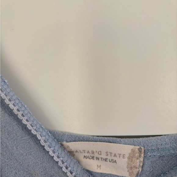 Altar’d State Mini Cut Out Dress - Picture 2 of 3